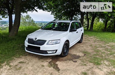 Універсал Skoda Octavia 2015 в 