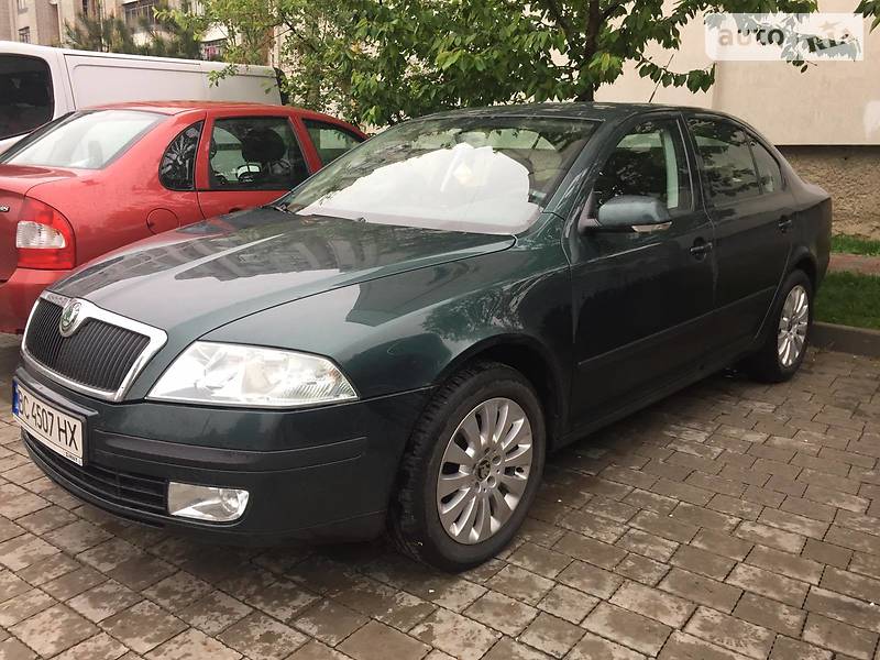 Ліфтбек Skoda Octavia 2007 в Львові