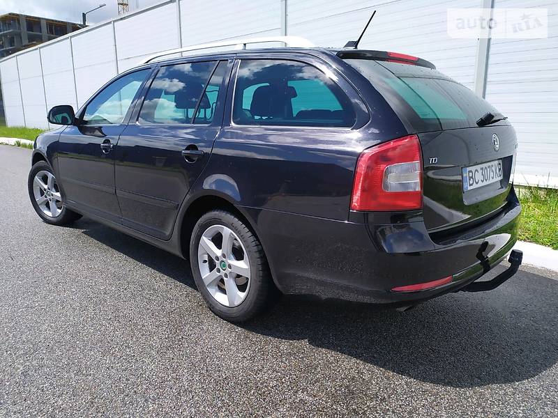 Універсал Skoda Octavia 2011 в Львові
