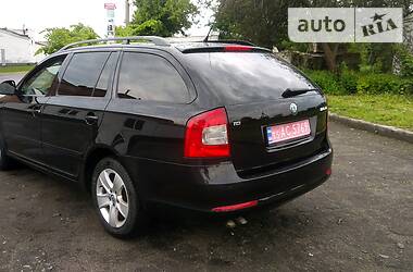 Універсал Skoda Octavia 2010 в 