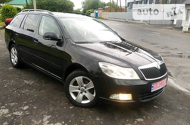 Універсал Skoda Octavia 2010 в 