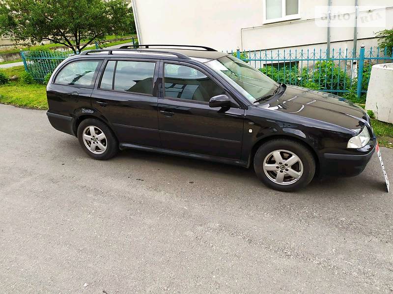 Універсал Skoda Octavia 2001 в Тернополі