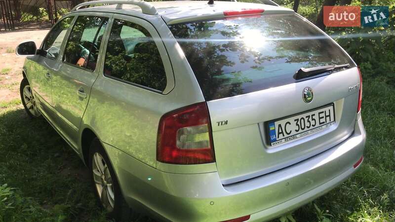 Универсал Skoda Octavia 2011 в Луцке