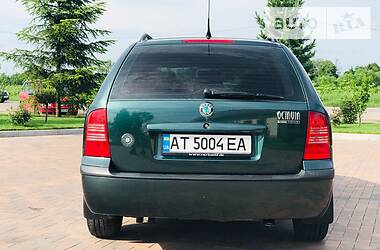 Універсал Skoda Octavia 2008 в 
