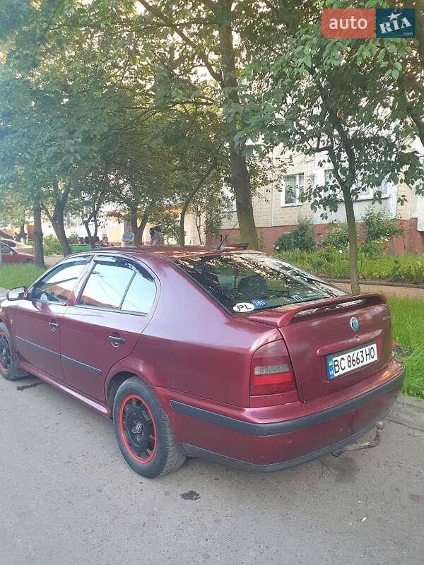 Лифтбек Skoda Octavia 1999 в Львове фото 3 Лифтбек Skoda Octavia 1999 в Львове