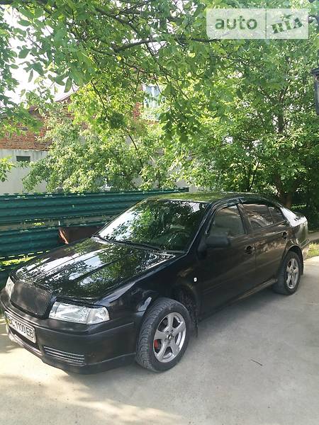 Хэтчбек Skoda Octavia 2005 в Радехове