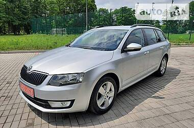 Skoda Octavia 2016