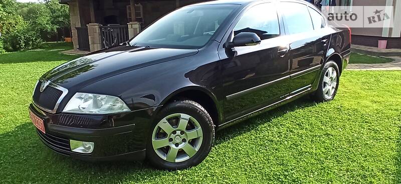 Седан Skoda Octavia 2008 в Коломые