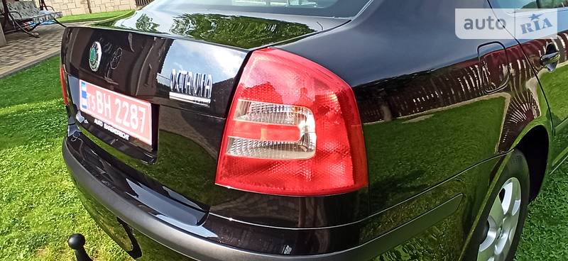 Седан Skoda Octavia 2008 в Коломые
