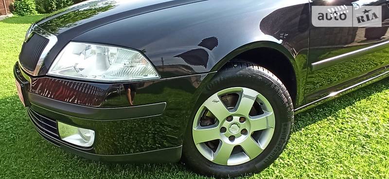 Седан Skoda Octavia 2008 в Коломые