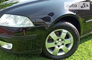 Седан Skoda Octavia 2008 в 
