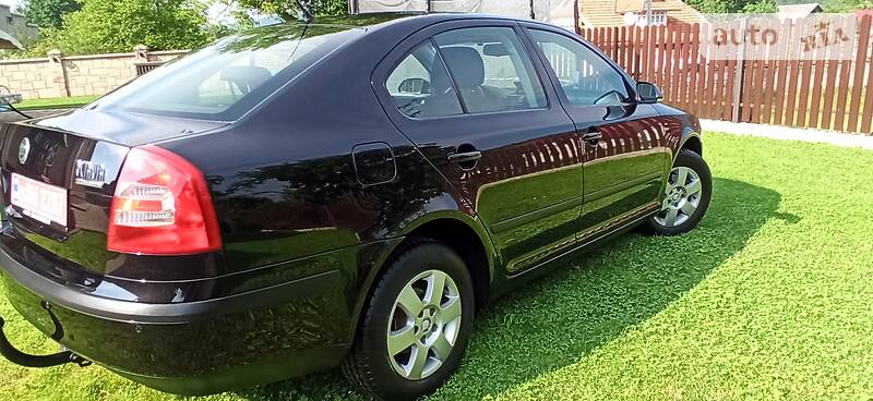 Седан Skoda Octavia 2008 в Коломые