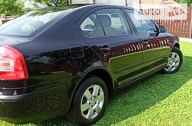 Седан Skoda Octavia 2008 в 