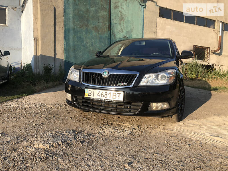 Ліфтбек Skoda Octavia 2011 в Кременчуці