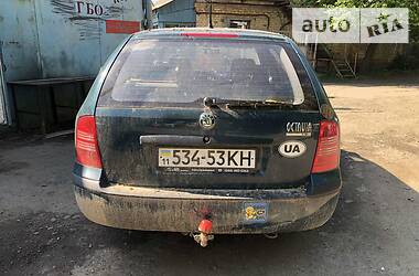 Универсал Skoda Octavia 2001 в Киеве