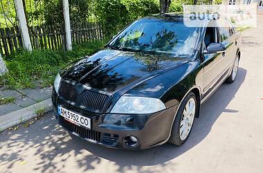 Седан Skoda Octavia 2006 в Житомире