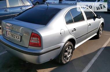 Лифтбек Skoda Octavia 2001 в Борисполе