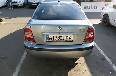 Лифтбек Skoda Octavia 2001 в Борисполе