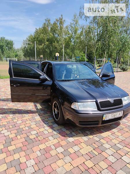 Седан Skoda Octavia 2008 в Миргороді
