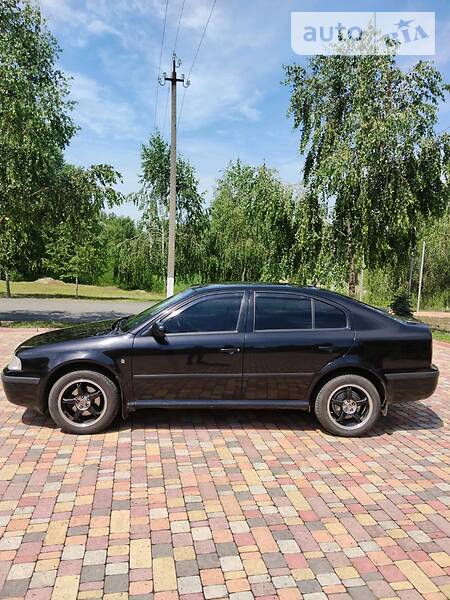 Седан Skoda Octavia 2008 в Миргороді