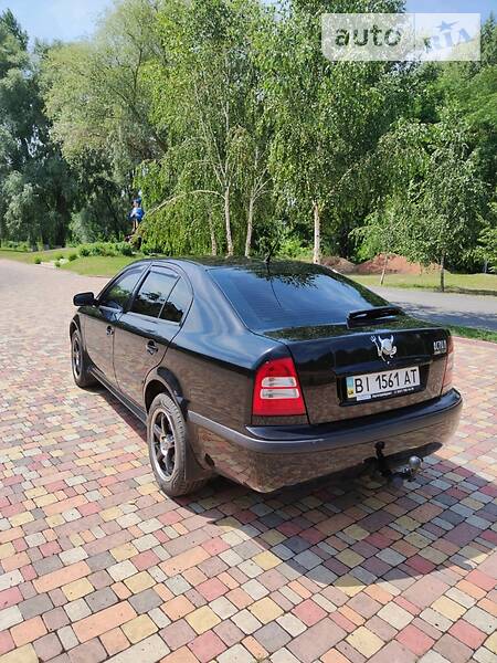 Седан Skoda Octavia 2008 в Миргороді