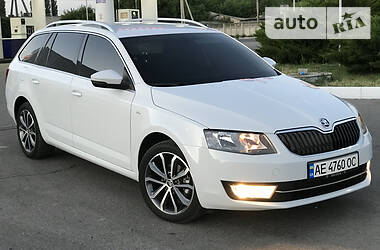 Універсал Skoda Octavia 2017 в 
