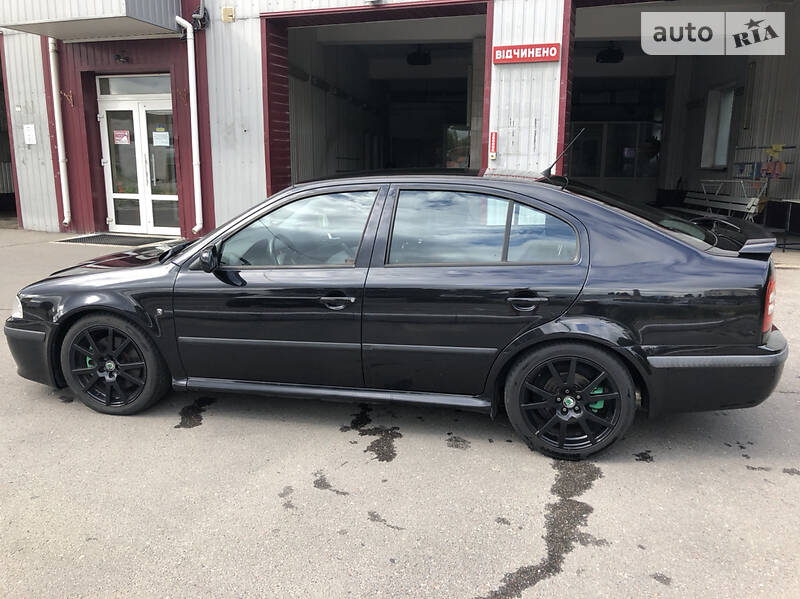 Ліфтбек Skoda Octavia 2001 в Полтаві