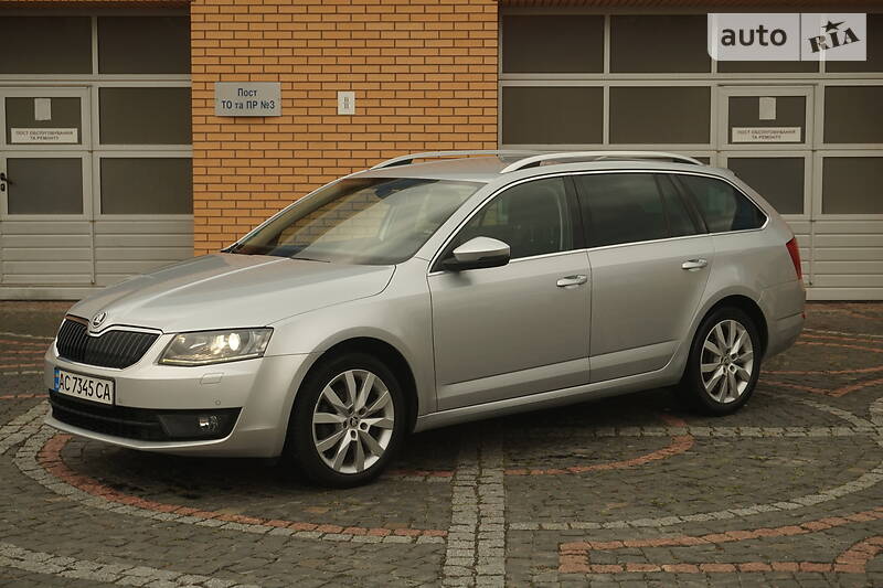 Універсал Skoda Octavia 2013 в Луцьку