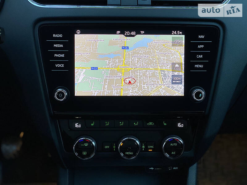 Універсал Skoda Octavia 2017 в Києві