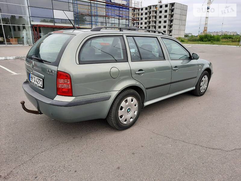 Універсал Skoda Octavia 2002 в Полтаві фото 24 Універсал Skoda Octavia 2002 в Полтаві