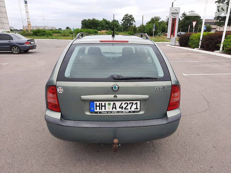 Універсал Skoda Octavia 2002 в Полтаві фото 30 Універсал Skoda Octavia 2002 в Полтаві