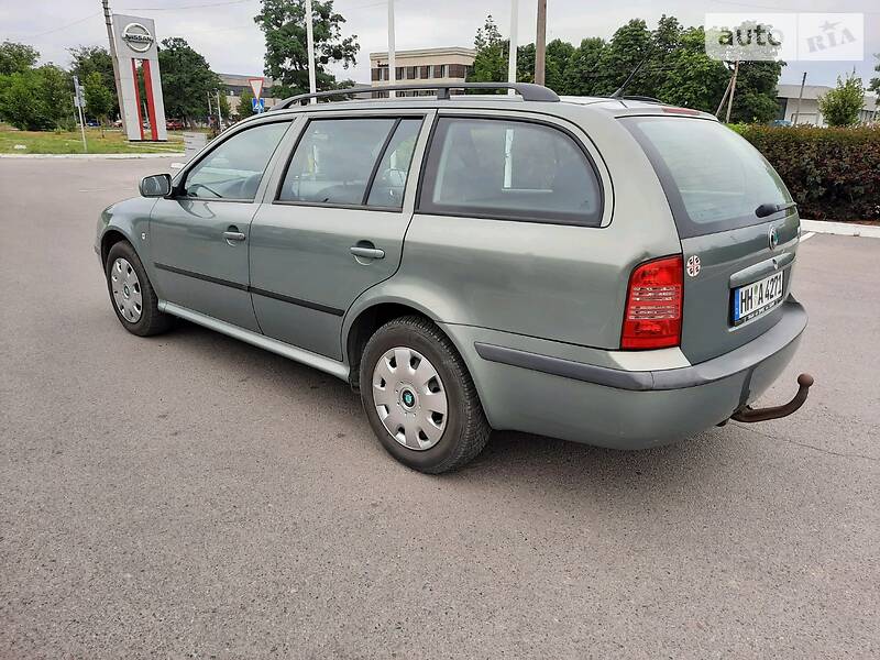 Універсал Skoda Octavia 2002 в Полтаві фото 33 Універсал Skoda Octavia 2002 в Полтаві
