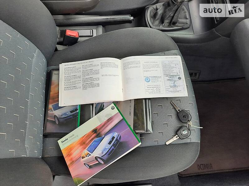 Універсал Skoda Octavia 2002 в Полтаві фото 56 Універсал Skoda Octavia 2002 в Полтаві
