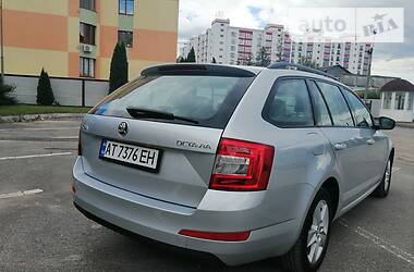 Універсал Skoda Octavia 2013 в 