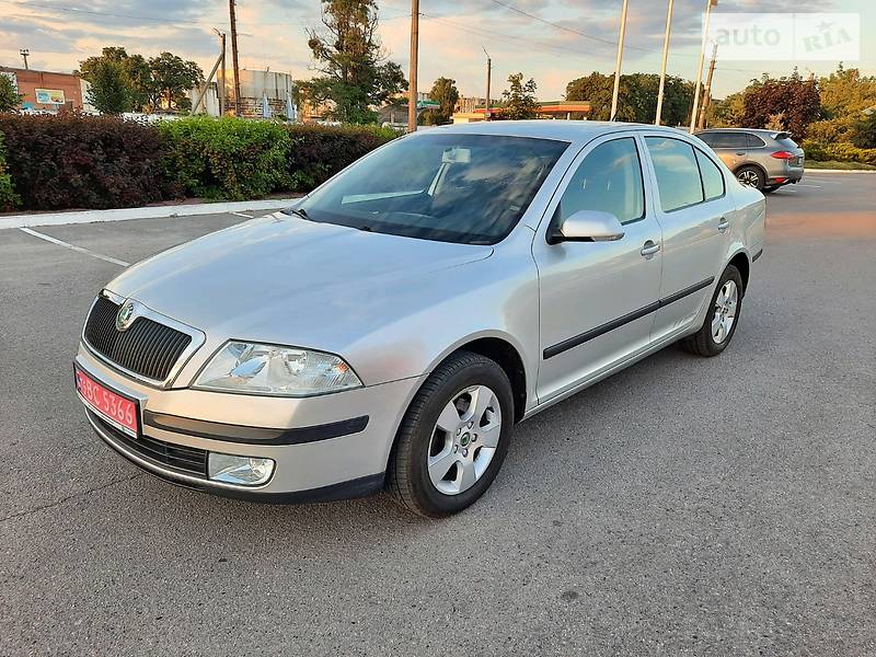 Хетчбек Skoda Octavia 2005 в Полтаві