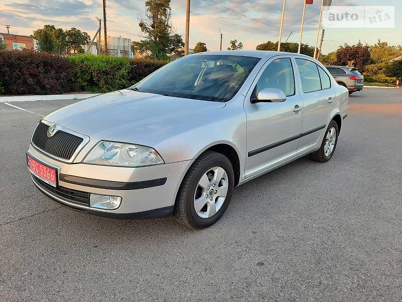 Хетчбек Skoda Octavia 2005 в Полтаві