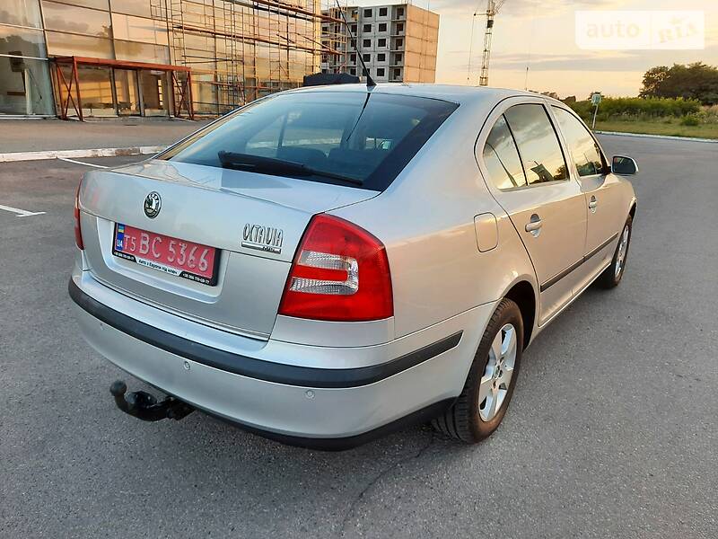 Хетчбек Skoda Octavia 2005 в Полтаві