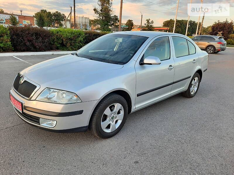 Хетчбек Skoda Octavia 2005 в Полтаві