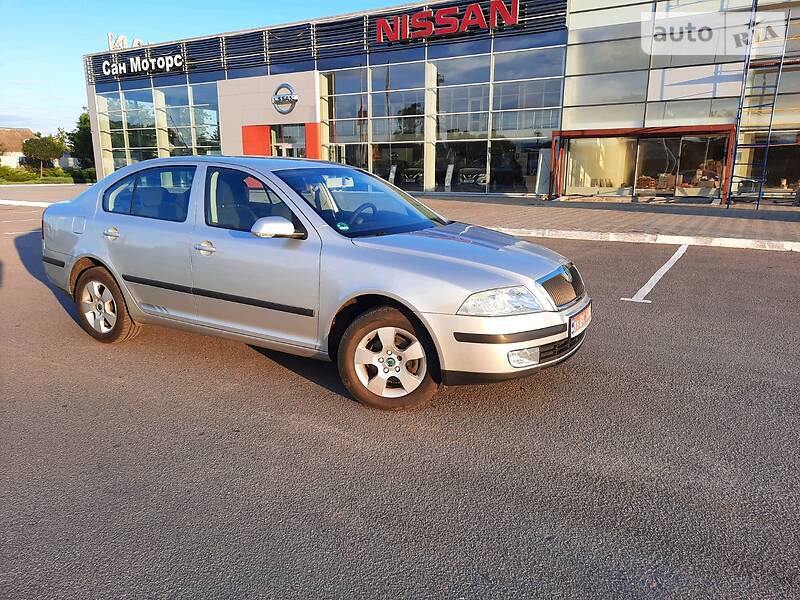 Хетчбек Skoda Octavia 2005 в Полтаві