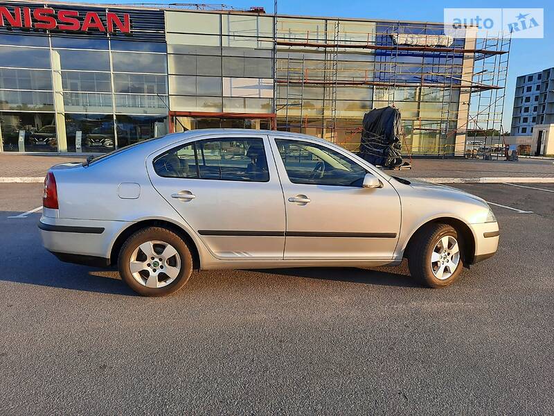 Хетчбек Skoda Octavia 2005 в Полтаві
