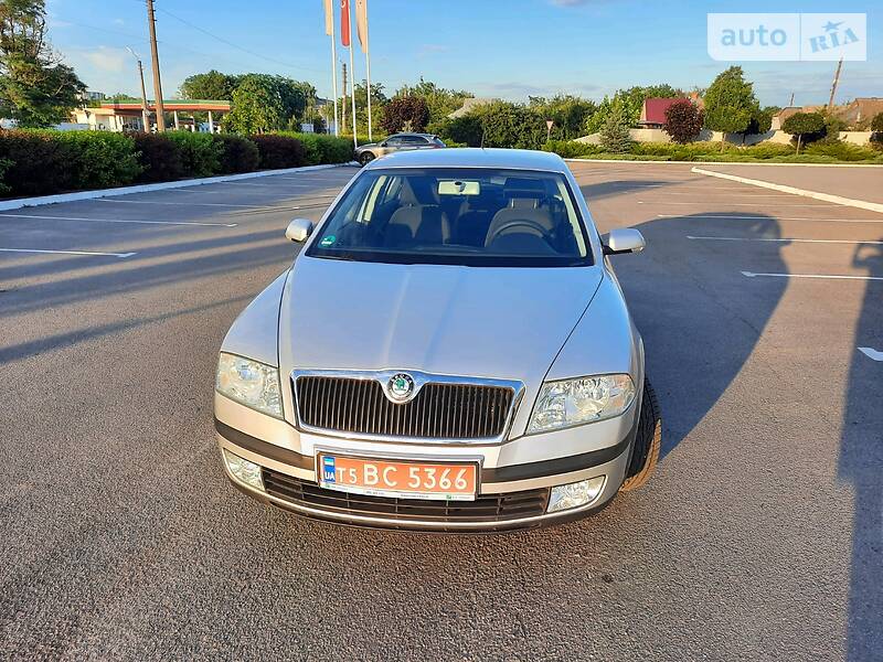 Хетчбек Skoda Octavia 2005 в Полтаві