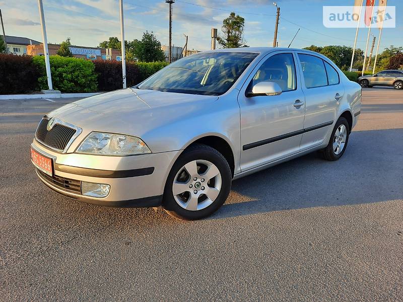 Хетчбек Skoda Octavia 2005 в Полтаві