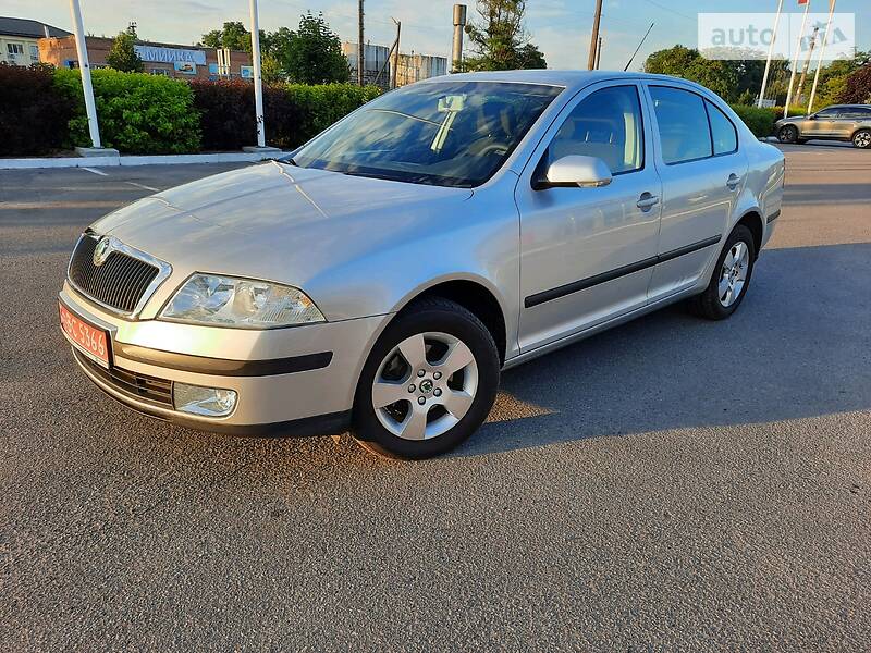 Хетчбек Skoda Octavia 2005 в Полтаві