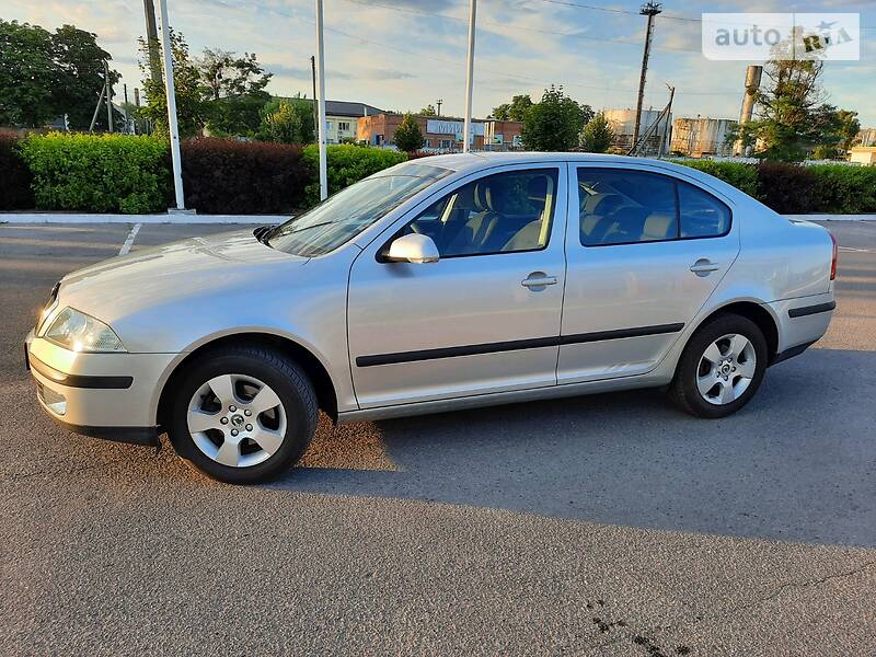 Хетчбек Skoda Octavia 2005 в Полтаві