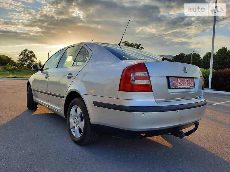 Хетчбек Skoda Octavia 2005 в Полтаві