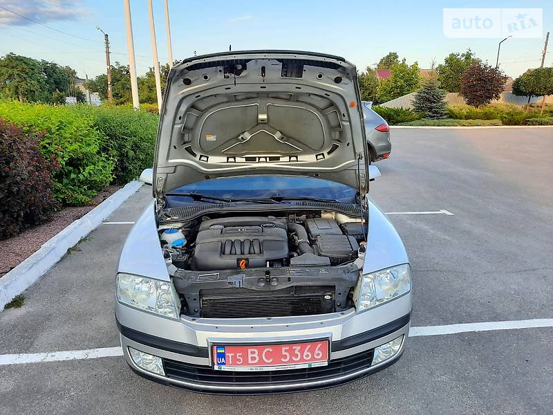 Хетчбек Skoda Octavia 2005 в Полтаві