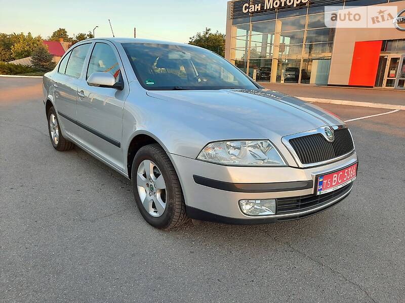 Хетчбек Skoda Octavia 2005 в Полтаві