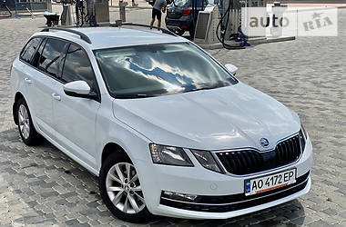 Універсал Skoda Octavia 2017 в 