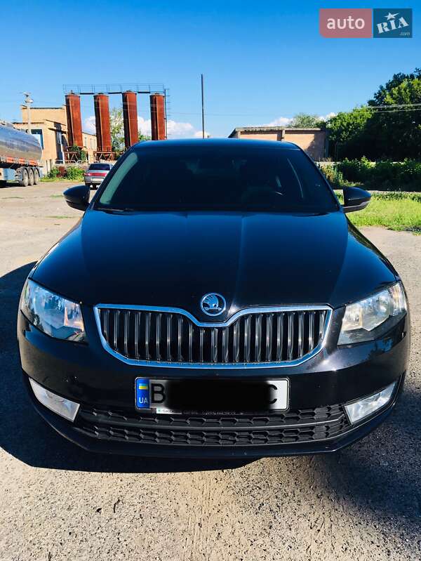 Лифтбек Skoda Octavia 2017 в Ивано-Франковске