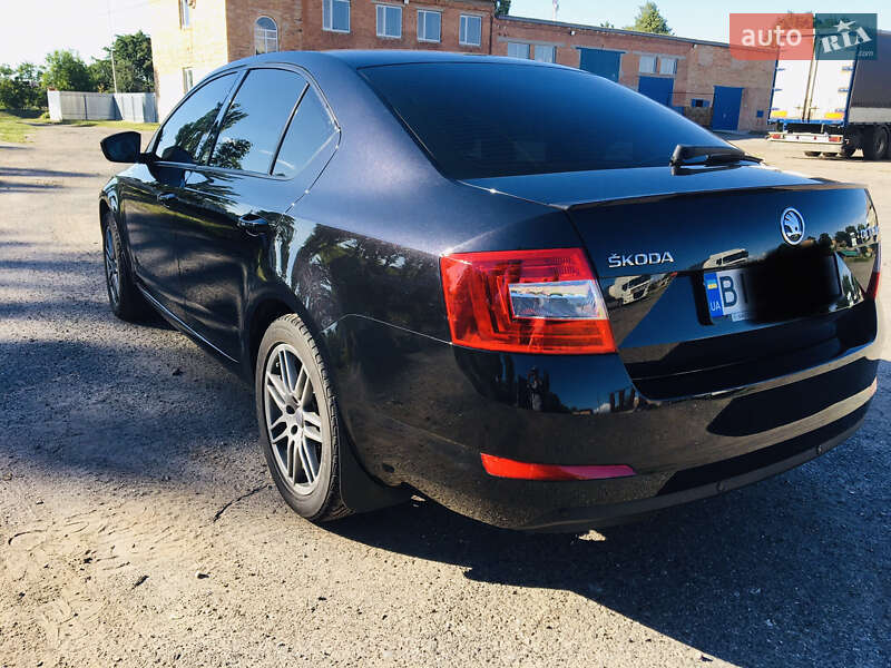 Лифтбек Skoda Octavia 2017 в Ивано-Франковске